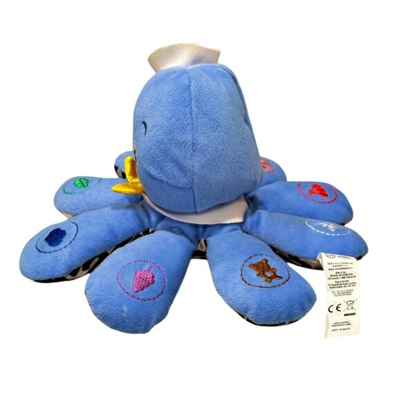 Baby Einstein Octopus Plush Music Language Develop English Spanish French VIDEO! - Picture 5 of 8